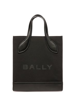 Bally mini Bar tote bag - Black