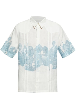 Givenchy graphic-print shirt - White