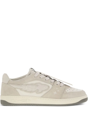 Enterprise Japan Egg Rocket logo low-top sneakers - Neutrals