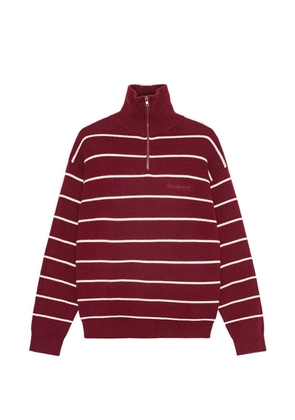 OpéraSPORT Kennedy striped sweater - Red