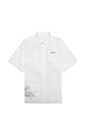 Givenchy floral pocket shirt - White