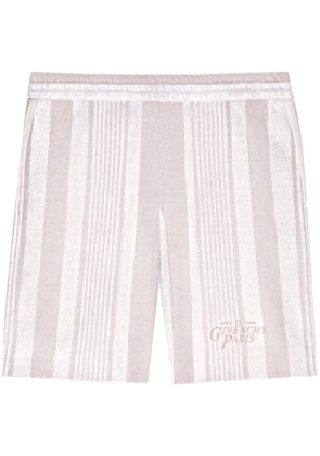 Givenchy New Board shorts - Neutrals