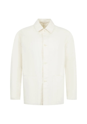 Kaptain Sunshine cotton shirt jacket - Neutrals