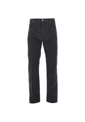 Emporio Armani logo pocket trousers - Grey