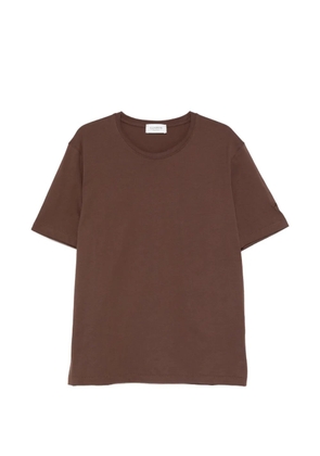 Laneus round-neck T-shirt - Brown