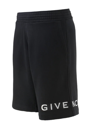 Givenchy logo-detail cotton shorts - Black