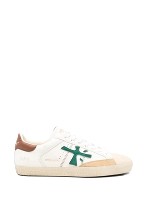Premiata Steven leather sneakers - White