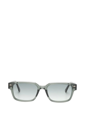 Ahlem Beaux Arts square-frame sunglasses - Green