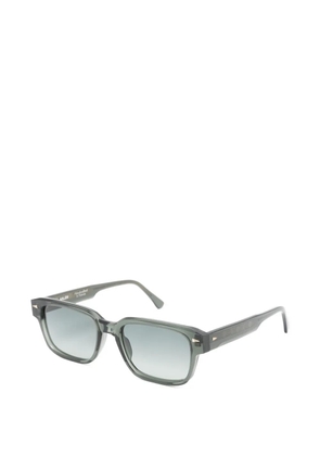 Ahlem Beaux Arts square-frame sunglasses - Green