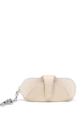 Maison Margiela sunglasses-case keyring - Neutrals