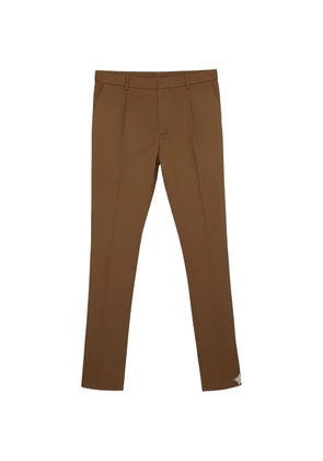 Brunello Cucinelli pleated trousers - Brown