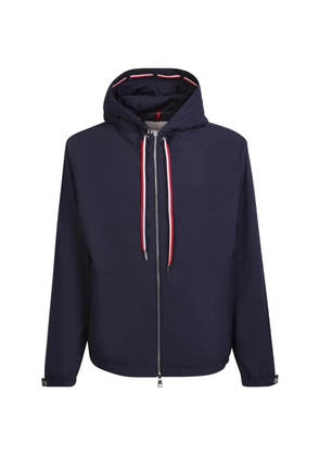 Moncler hooded windbreaker - Blue