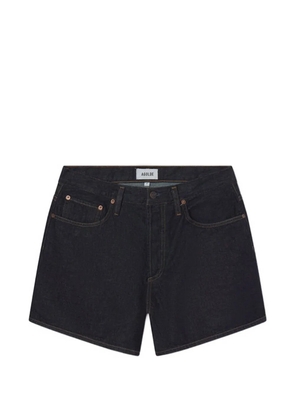 AGOLDE Leith denim shorts - Blue