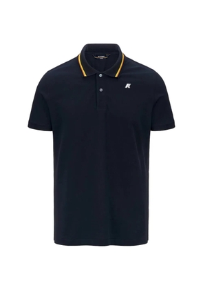 K-Way Jud pique polo shirt - Blue