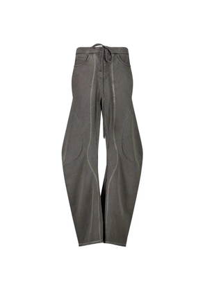 LUEDER five-pockets trousers - Grey