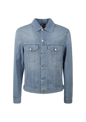 Brunello Cucinelli buttoned jacket - Blue