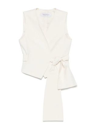 Max Mara Zampa vest - Neutrals