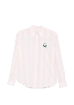 MC2 Saint Barth Meredith striped shirt - Pink