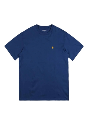 Carhartt WIP Chase logo-embroidered T-shirt - Blue