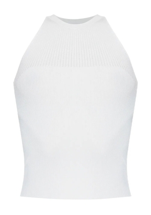 Max Mara halterneck top - White
