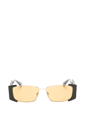 Moschino Eyewear rectangle sunglasses - Black
