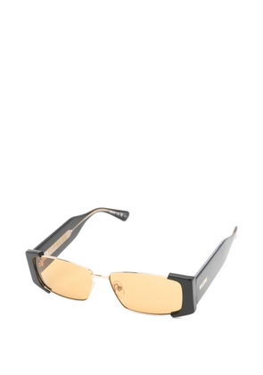 Moschino Eyewear rectangle sunglasses - Black