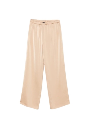 Marina Rinaldi Pmrtasca elasticated-waist trousers - Neutrals