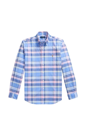 Polo Ralph Lauren plaid shirt - Blue