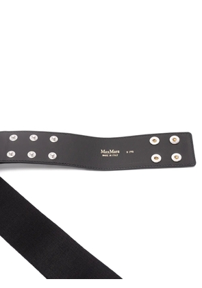 Max Mara studded belt - Black