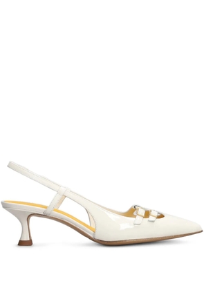 mara bini 55mm Naomi pumps - White