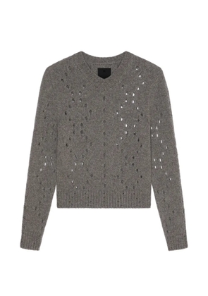 Givenchy V-neck sweater - Grey