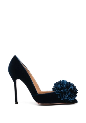 Aquazzura 105mm Couturier pumps - Blue