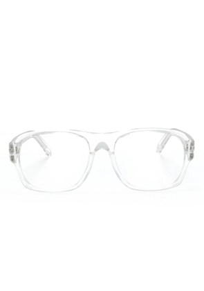 Moscot transparent-design square-frame glasses - Neutrals
