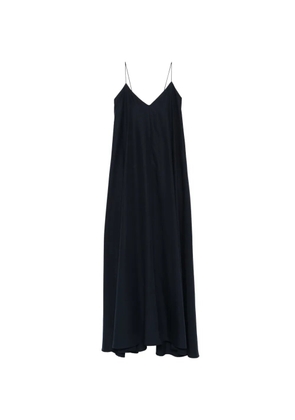 Eleh V-neck strap maxi dress - Blue