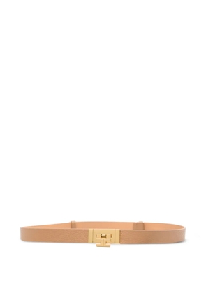Elisabetta Franchi buckle belt - Neutrals