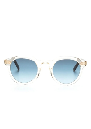 Moscot wraparound-frame sunglasses - Neutrals