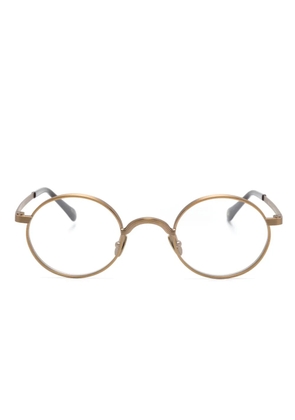Moscot Moyel round-frame glasses - Gold