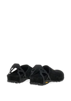 ROA Roa cut-out mules - Black