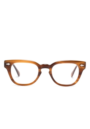 Moscot Hazen glasses - Brown