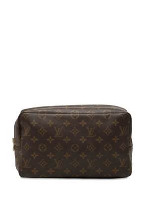 Louis Vuitton Pre-Owned 1990-2010 Monogram Trousse Toilette 28 clutch bag - Brown