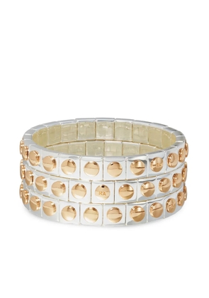 Roxanne Assoulin The Stud bracelets (set of three) - Silver