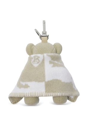 Burberry Thomas Bear charm - Neutrals