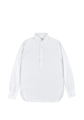 original vintage style Leandro polo shirt - White