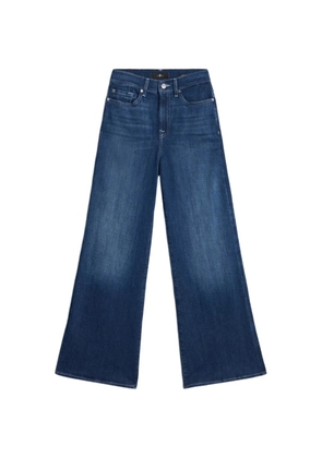 7 For All Mankind Lotta Ankle belt-loop jeans - Blue