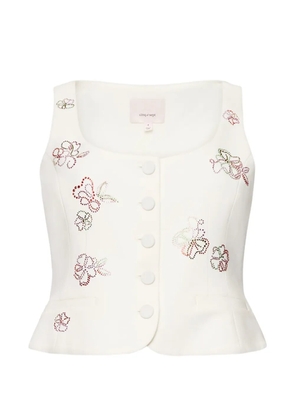 Cinq A Sept Rowena top - Neutrals