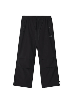 FIVE CM logo-print trousers - Black