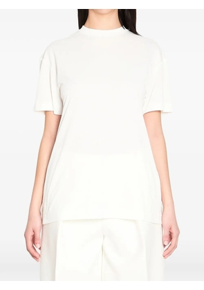 Jacquemus paper effect ventadou t-shirt - White