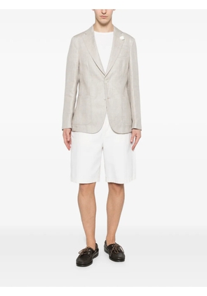 BOSS Hanry two-button blazer - Neutrals