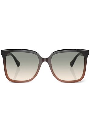 Brunello Cucinelli BC4007S square-frame sunglasses - Black