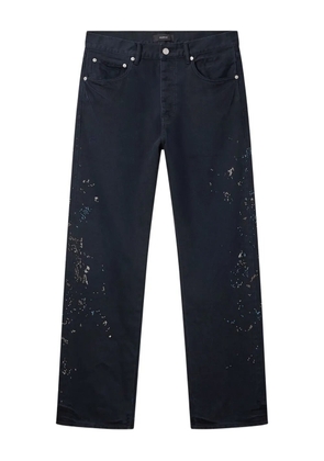 Purple Brand P011 beaded-splatter jeans - Black
